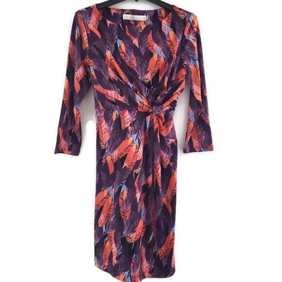 Tracy Negoshian Marilyn Dress with Gathered Waist - Picture 5 of 11